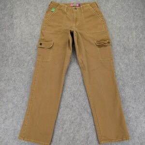Empyre Womens Flat-Front Cargo Pant Size‎ 5 (Measures 28x28.5)
